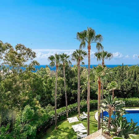 Luxury Penthouse With Sea Views In Marbella Golden Mile, Puente Romano Area Exterior photo