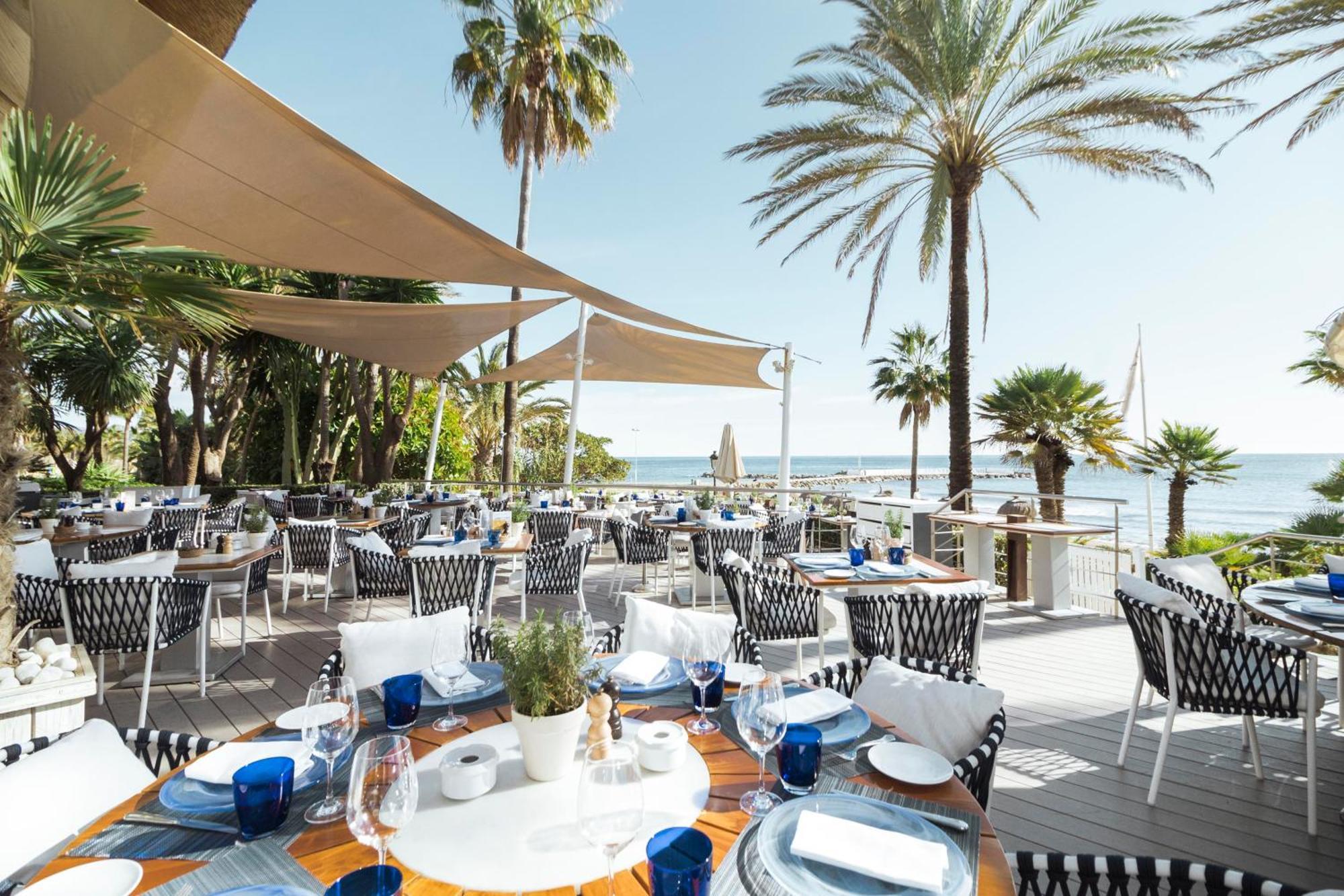Luxury Penthouse With Sea Views In Marbella Golden Mile, Puente Romano Area Exterior photo