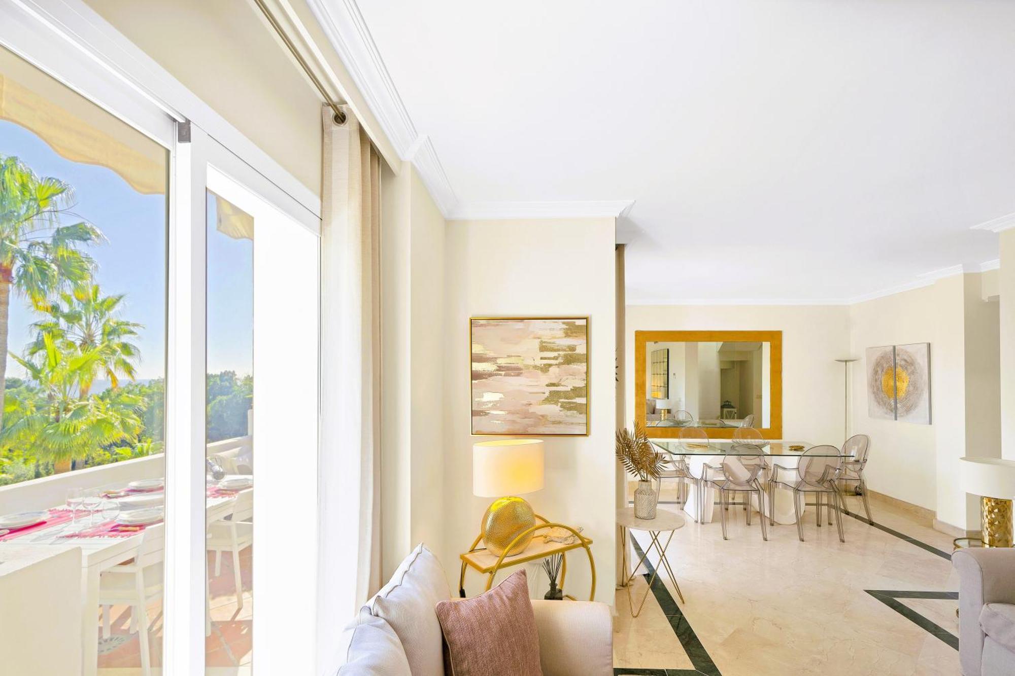 Luxury Penthouse With Sea Views In Marbella Golden Mile, Puente Romano Area Exterior photo
