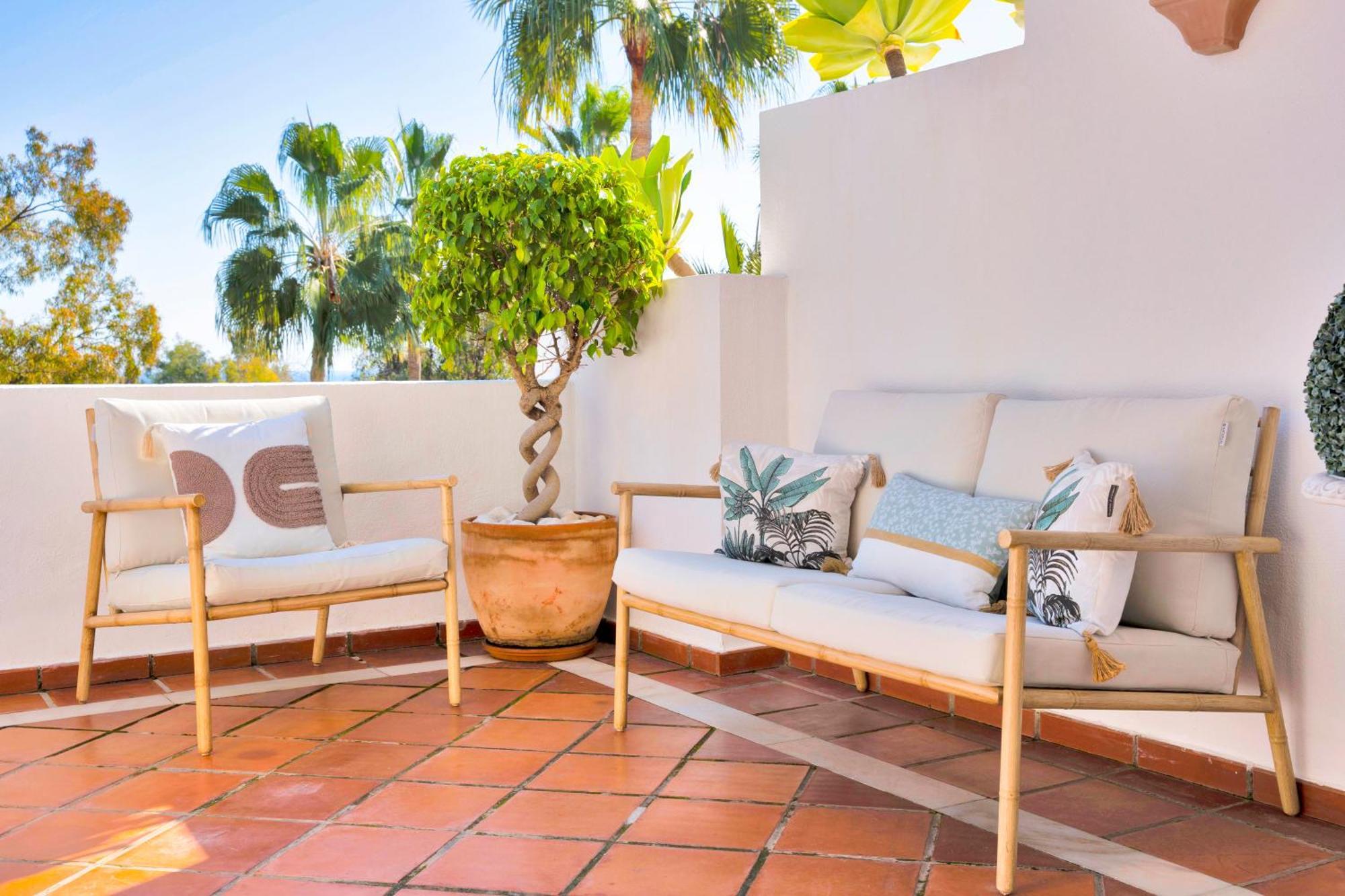 Luxury Penthouse With Sea Views In Marbella Golden Mile, Puente Romano Area Exterior photo
